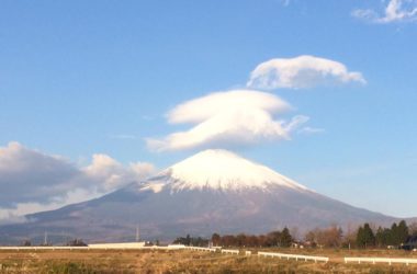 20161209の富士山