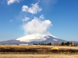 富士山170310