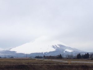 富士山170315