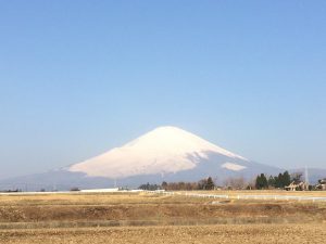 富士山170320