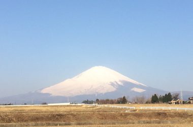 富士山170320