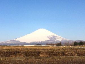 富士山170328