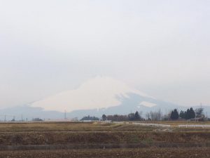 富士山170331