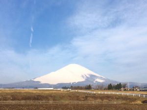 富士山170329