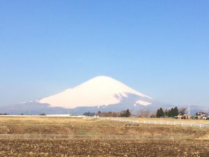 富士山170330