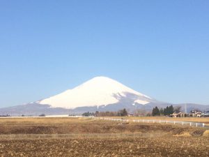 富士山170318