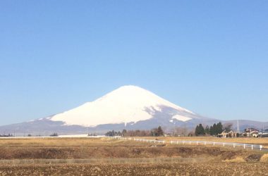 富士山170318