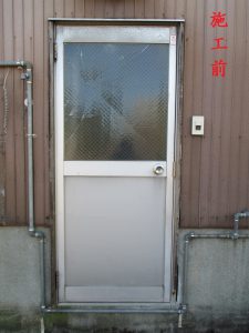 勝手口(施工前)