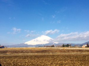 富士山170317