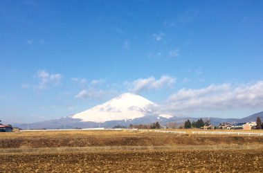 富士山170317