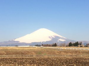 富士山170404