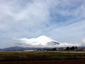 富士山170412