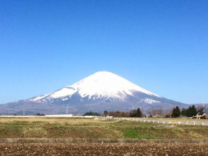 富士山170414