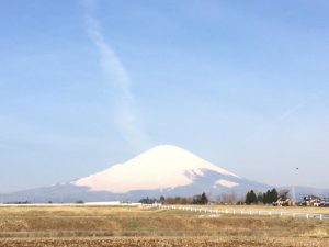 富士山170405