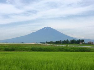 富士山170718