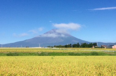 富士山170831