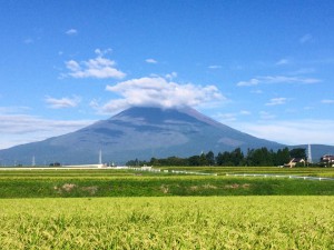 富士山170823