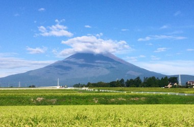 富士山170823