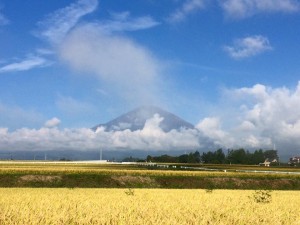 富士山170913