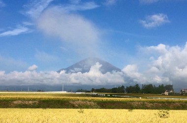 富士山170913