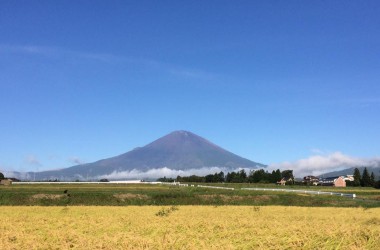 富士山170918