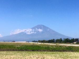 富士山171010