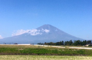 富士山171010