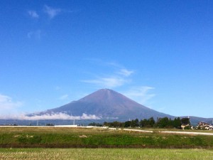 富士山171018