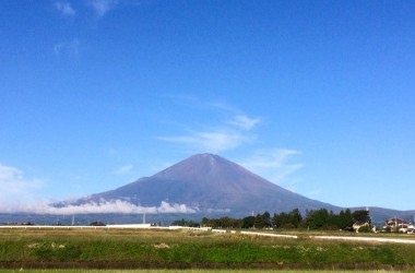 富士山171018