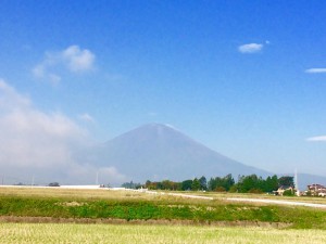 富士山171012