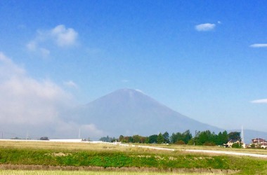 富士山171012