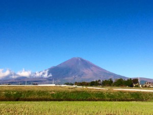 富士山171030