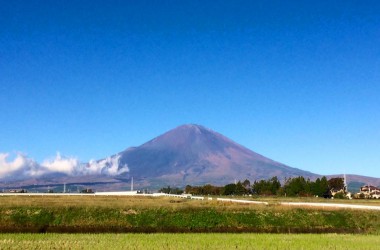 富士山171030