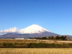 富士山171124