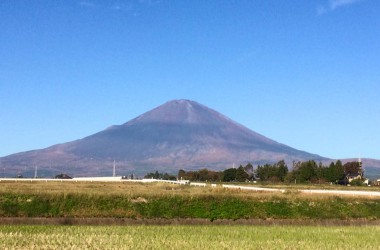 富士山171103