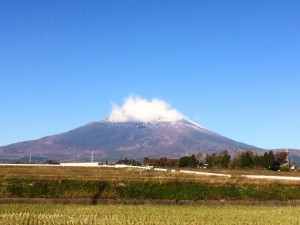 富士山171116