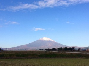 富士山171113