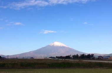 富士山171113