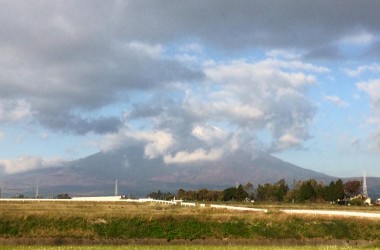 富士山171110