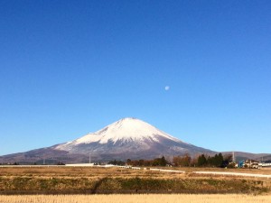 富士山171206