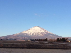 富士山171229