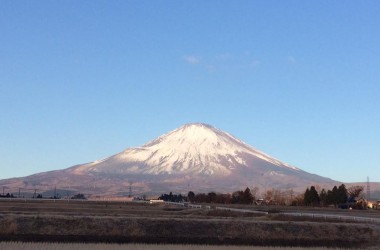 富士山171229