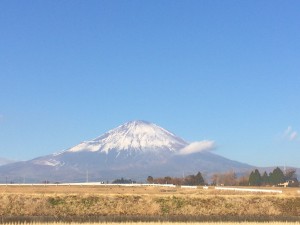 富士山171222