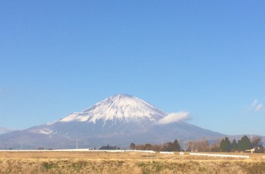 富士山171222