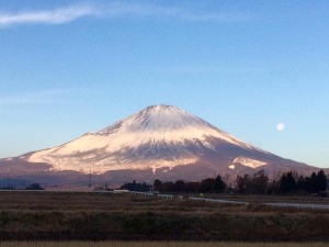 富士山171205