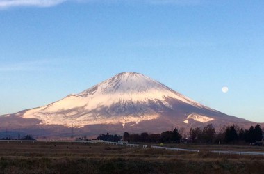 富士山171205