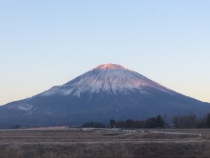 富士山171221