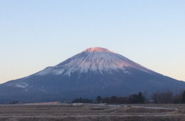 富士山171221