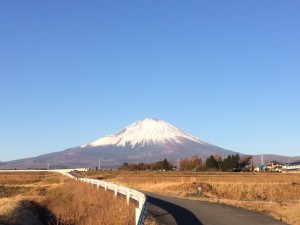 富士山171204