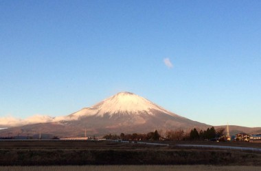 富士山171212